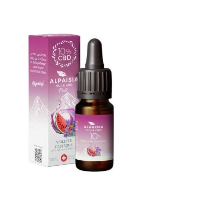 CBD-Öl 10% Broad Spectrum Violette Wassermelone | ALPAISIA CBD-Öl 10% Broad Spectrum Violette Wassermelone | ALPAISIA
