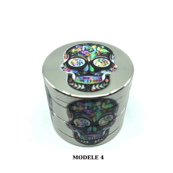 Grinder 40mm teschio hippie | CHAMP HIGH