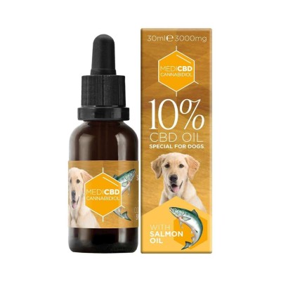 CBD-Öl 10% für Hunde MEDICBD CBD-Öl 10% für Hunde MEDICBD