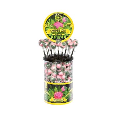 Lecca lecca cannabis bubblegum - 100 pz | MULTITRANCE