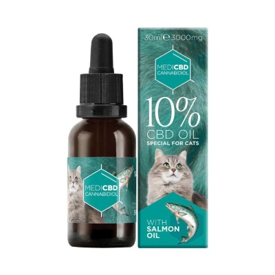 CBD Oil 10% for Cats | MEDICBD CBD Oil 10% for Cats | MEDICBD