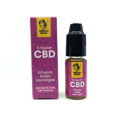 CBD Wild Berries E-liquid 300mg | LE VAPOTEUR BRETON nicotine-free CBD Wild Berries E-liquid 300mg | LE VAPOTEUR BRETON nicotine-free