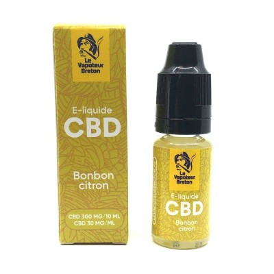 E-Liquid CBD Zitronenbonbon 450mg | LE VAPOTEUR BRETON nikotinfrei E-Liquid CBD Zitronenbonbon 450mg | LE VAPOTEUR BRETON nikotinfrei