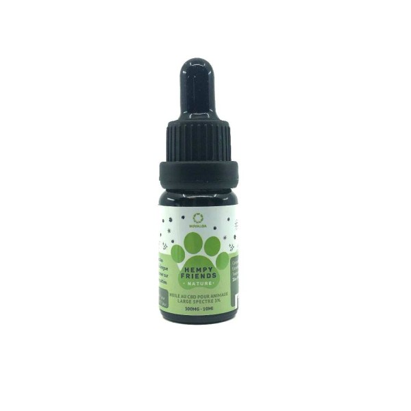 Óleo CBD 3% para animais Nature NOVALOA 10ml