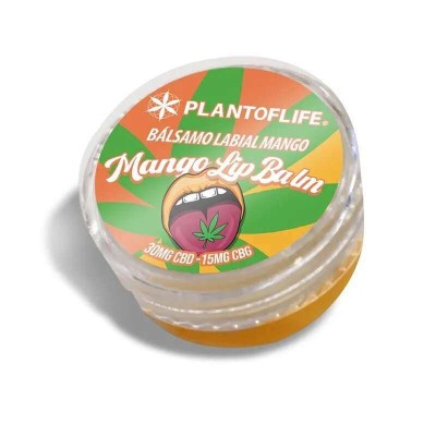 CBD & CBG Mango Lip Balm | PLANT OF LIFE CBD & CBG Mango Lip Balm | PLANT OF LIFE