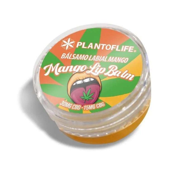Bálsamo labial CBD & CBG mango | PLANT OF LIFE