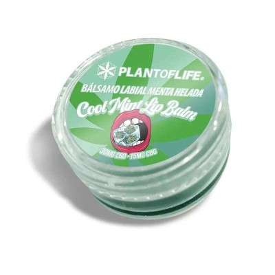 Balsamo labbra CBD & CBG alla menta | PLANT OF LIFE Balsamo labbra CBD & CBG alla menta | PLANT OF LIFE