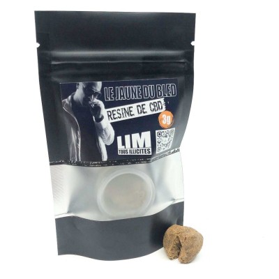 Resina CBD O AMARELO DO CAMPO | LIM Resina CBD O AMARELO DO CAMPO | LIM