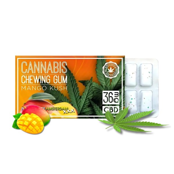 Mango CBD Kaugummi | MULTITRANCE