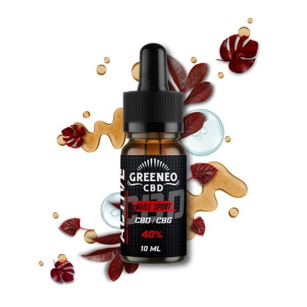 Aceite CBD & CBG 40% activo | GREENEO