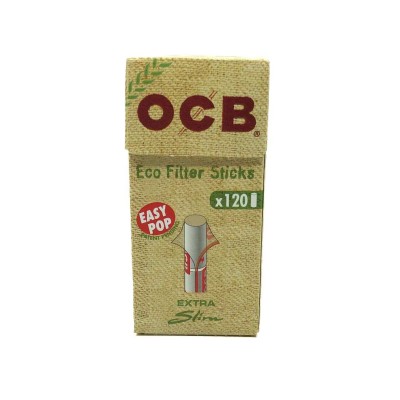 OCB Öko-Extra-Slim-Filtersticks x 120 OCB Öko-Extra-Slim-Filtersticks x 120