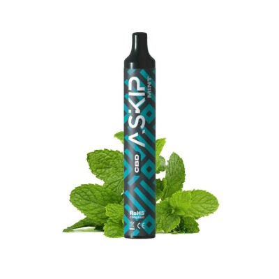 Minz-CBD-Dampf | ASKIP | nikotinfrei Minz-CBD-Dampf | ASKIP | nikotinfrei