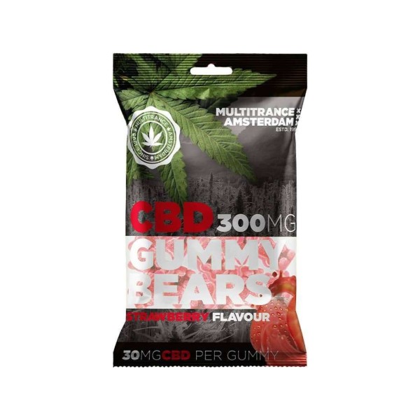 Strawberry CBD Candy | MULTITRANCE