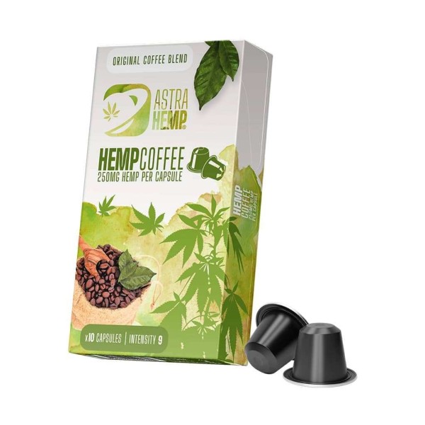Hanf-Kaffee - Kapseln | ASTRA HEMP