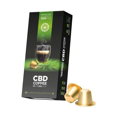 CBD-Kaffee - Kapseln | MULTITRANCE