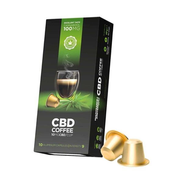 CBD-Kaffee - Kapseln | MULTITRANCE