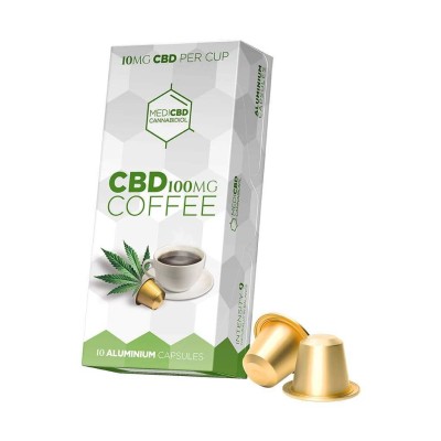 Caffè CBD - capsule | MEDICBD Caffè CBD - capsule | MEDICBD