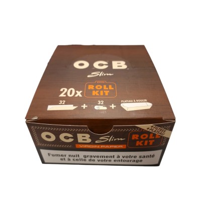 Kit de enrolar - pacote de 20 | OCB