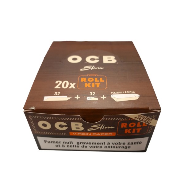Kit de enrolar - pacote de 20 | OCB
