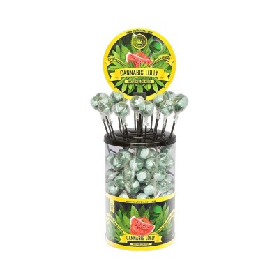 Cannabis watermelon lollipop - 100 pcs | MULTITRANCE