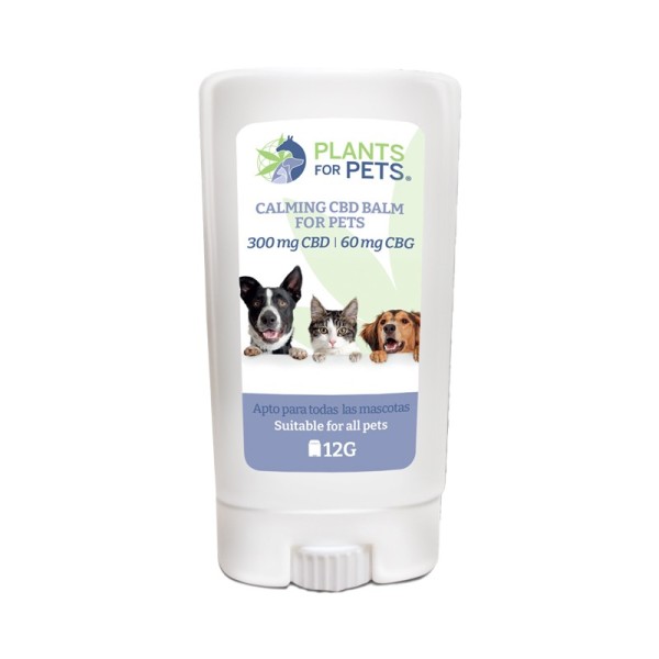 Bálsamo CBD calmante para mascotas light | PLANTS FOR PETS