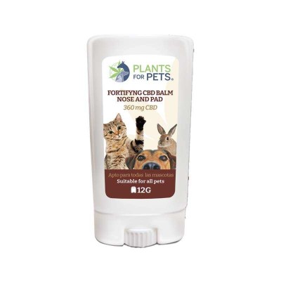 CBD fortifying balm for animals | PLANTS FOR PETS CBD fortifying balm for animals | PLANTS FOR PETS