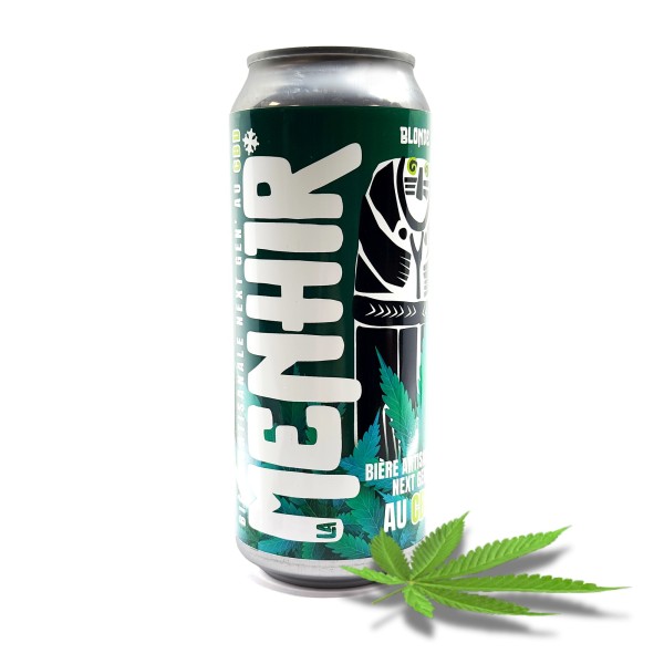 Cerveza CBD - lata 50cl | MENHIR