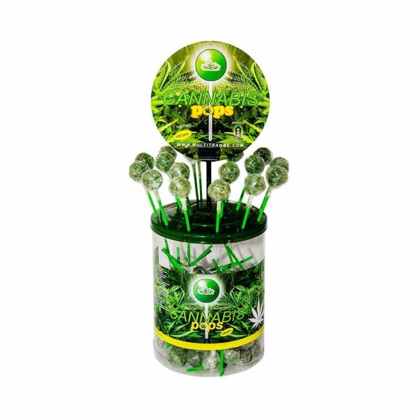 Lecca-lecca alla cannabis Haze - Confezione da 100