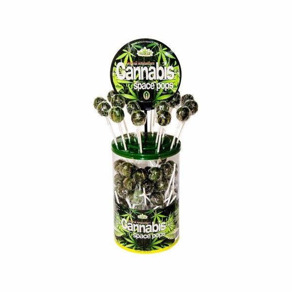 Lecca lecca cannabis space - 100 pz | HAZE
