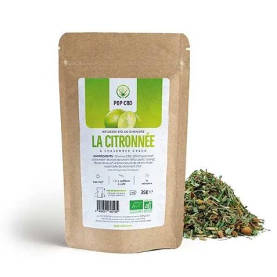 Bio CBD-Tee mit Zitrone | POP CBD Bio CBD-Tee mit Zitrone | POP CBD
