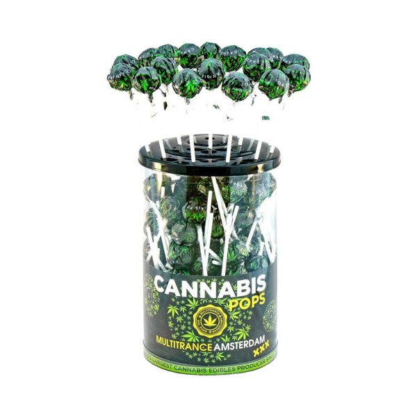 Pirulito cannabis space - 100 unidades | MULTITRANCE