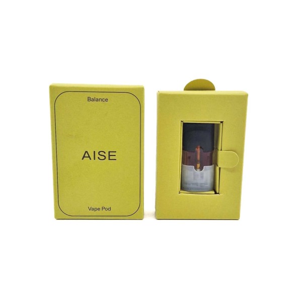 CBD full spectrum 58% balanced AISE e-liquid cartridge | nicotine-free