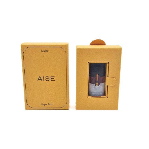 CBD full spectrum 55% light e-liquid cartridge | AISE nicotine-free