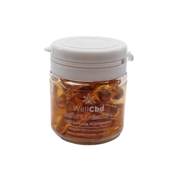 CBD-Kapseln für Gelenke Well CBD