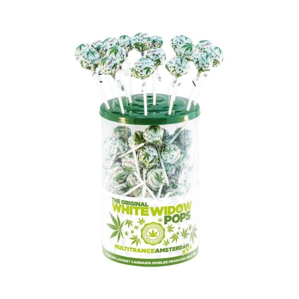 Cannabis-Lutscher White Widow - 100 Stück | MULTITRANCE