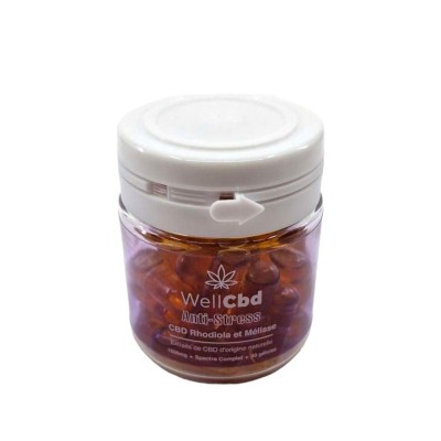 Capsula CBD anti-stress | WELL CBD Capsula CBD anti-stress | WELL CBD
