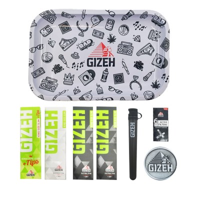 Komplettes Gizeh Rolling Set Komplettes Gizeh Rolling Set