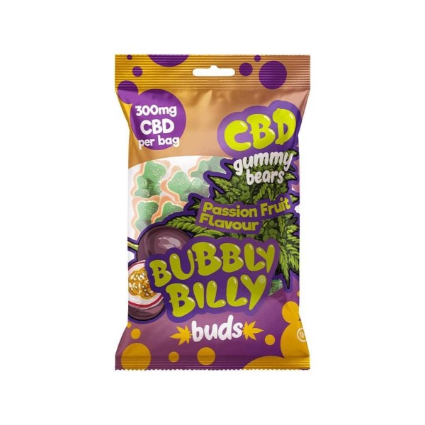 Passion fruit CBD candy | BUBBLY BILLY
