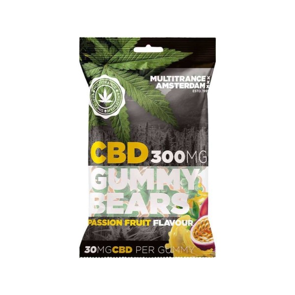 Goma CBD sabor maracujá | MULTITRANCE