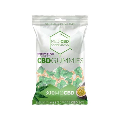 CBD-Bonbon Passionsfrucht | MEDICBD