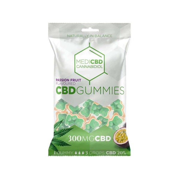 CBD-Bonbon Passionsfrucht | MEDICBD