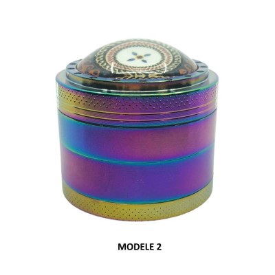 Grinder ZORR Regenbogen Epoxy 50mm Grinder ZORR Regenbogen Epoxy 50mm