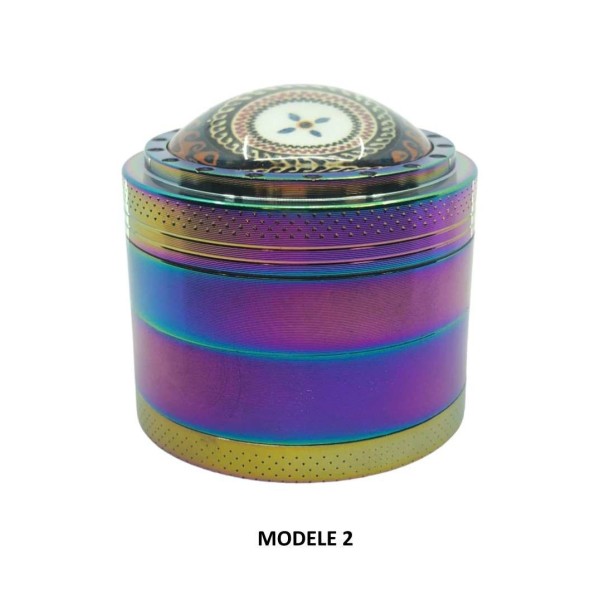 Grinder ZORR Arcoíris Epoxi 50mm