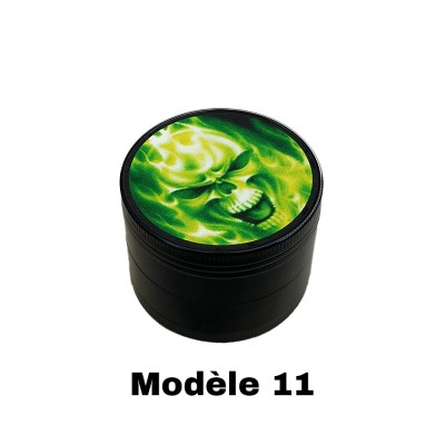 Molinillo 50mm calaveras verdes | FARO Molinillo 50mm calaveras verdes | FARO