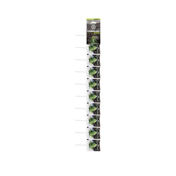 Cannabis lollipop white widow - 10 pcs | MULTITRANCE