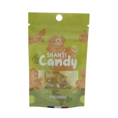 Caramelo de CBD con jengibre | NOVALOA Caramelo de CBD con jengibre | NOVALOA