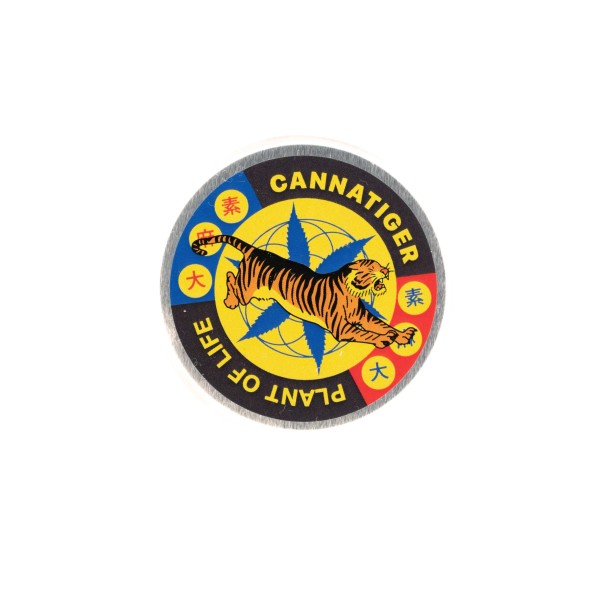 Tiger Balm CBD & CBG Cooling Effect | CANNATIGER, PLANT OF LIFE