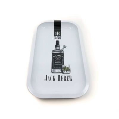 Jack Herer whiskey rolling tray | PLANT OF LIFE Jack Herer whiskey rolling tray | PLANT OF LIFE