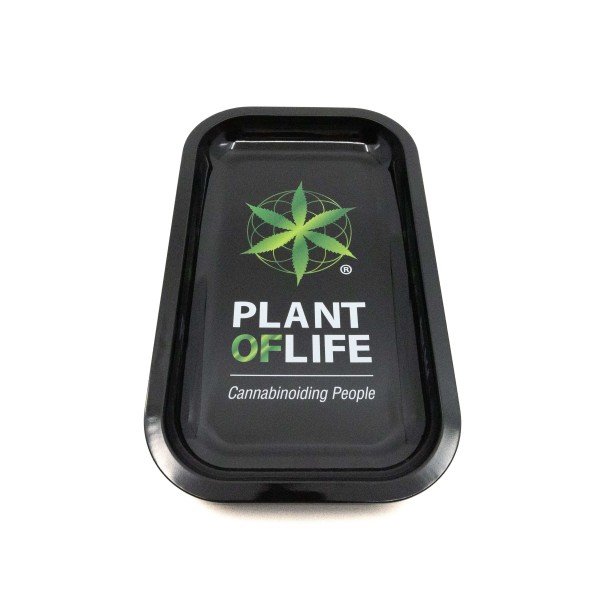 Cannabinoiding People Rolling Tray | PLANT OF LIFE