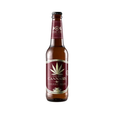 Cherry CBD Beer - 33cl bottle | MULTITRANCE Cherry CBD Beer - 33cl bottle | MULTITRANCE